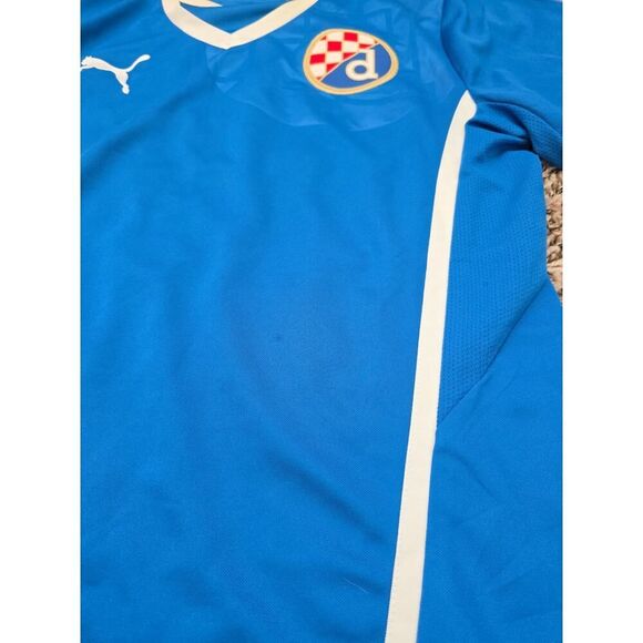 Puma Dinamo Zagreb Home Jersey 2013-14 Blue Football Shirt Men's Small Croatia - Picture 8 of 8